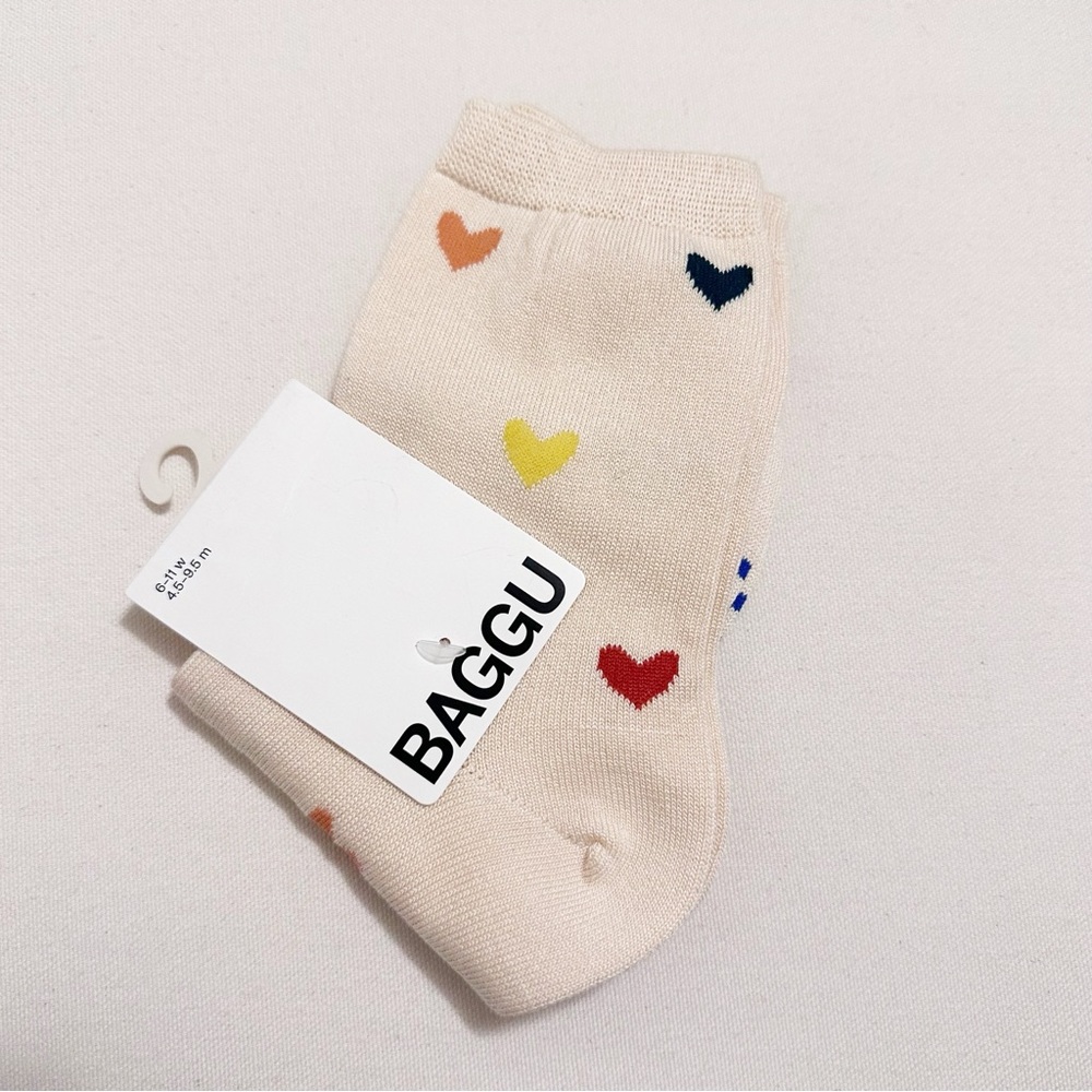 Urban Outfitters BAGGU Heart Socks - Picture 5 of 7